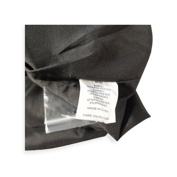 Alexia Admor Black & White Tweed Dress Orla Contrast Edge Mini SZ 8 M Luxury - Picture 6 of 8